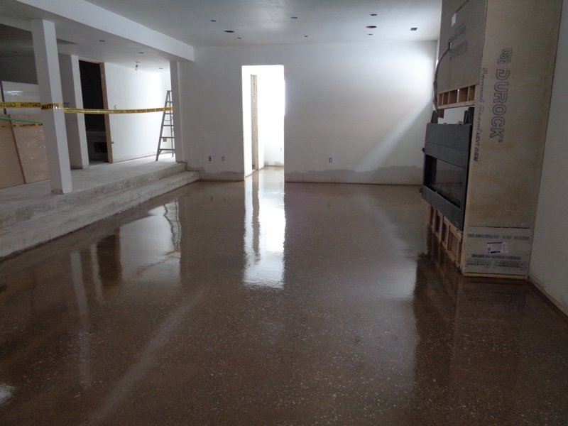 Polished Concrete Floors Toronto - Staining Gallery Image 2