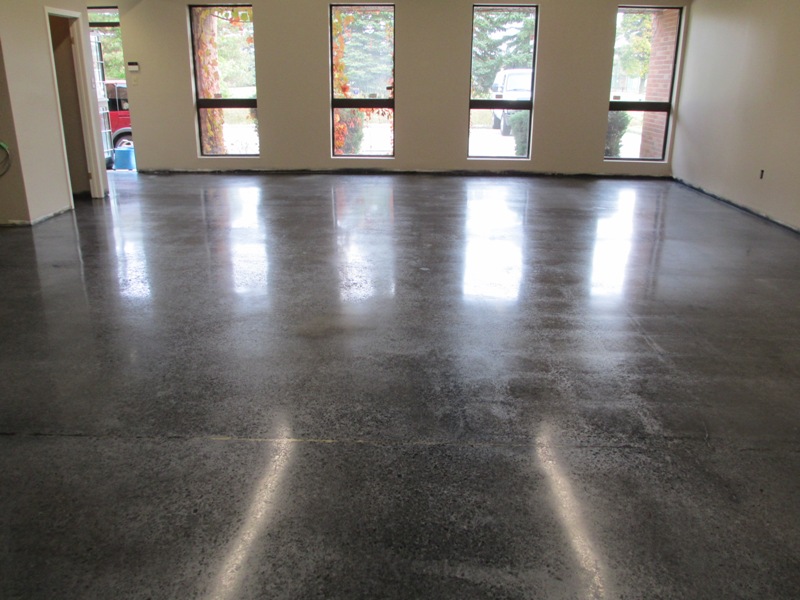 Polished Concrete Floors Toronto - Staining Gallery Image 20